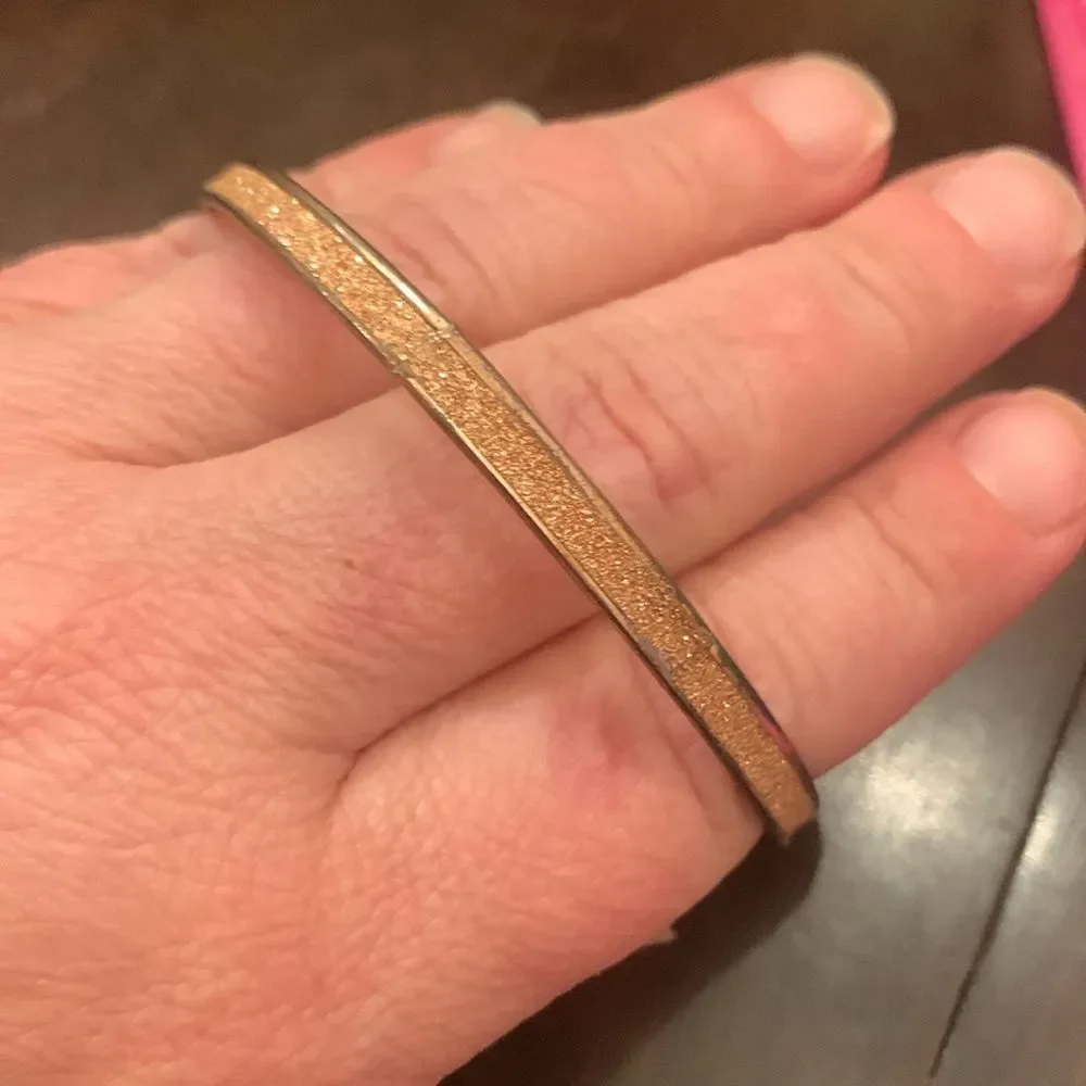 Pink Sparkle Bangle